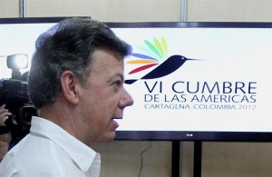 Juan Manoel Santos, presidente da Colômbia