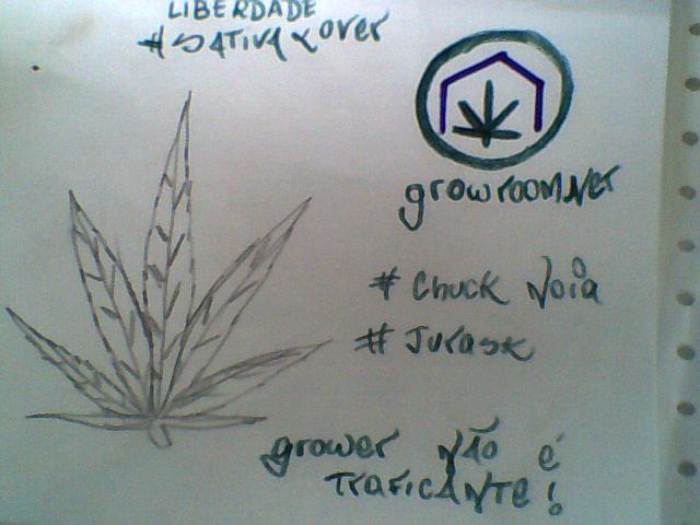 Diga nao ao trafico - Legalize it - Liberdade #SativaLover