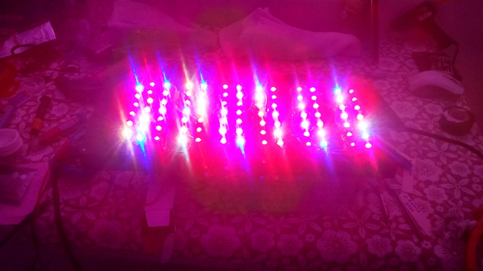 LED's