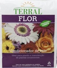 substrato flor Terral