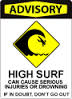 HIGH SURF ADVISORY