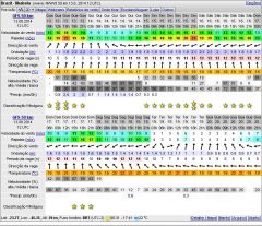 PREVISÃO WINDGURU 13 AGO 2014