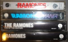 ramones cassete tapes