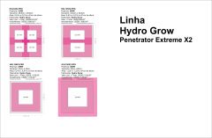 Linha Hydrogrow Led