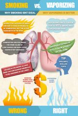 Smoking Vs Vaporizing CANHAMOMAN