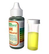 PH test indicator