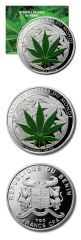 Cannabis Coin By HappilyDayzed