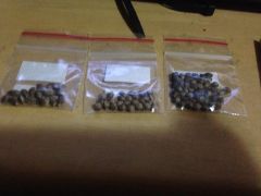 regular seeds from breeding experiment