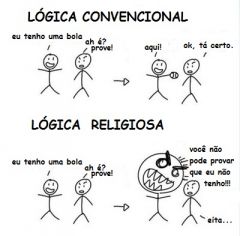 Real Logic Vs Religious Logic