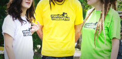 Camisetas Marcha Poa 2013