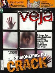 Revista Veja As Prisioneiras Do Crack