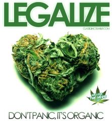 Legalize Dont Panic Its Organic