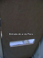 buraco Da flora para passivas