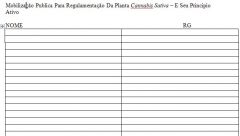 MOBILIZAÇÃO PUBLICA   ASSINATURAS