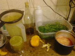 Suco de cannabis