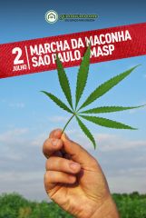 Marcha da Maconha SP Liberada