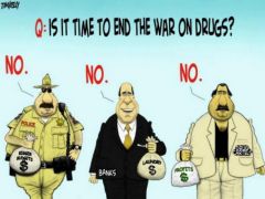 War On drugs failed