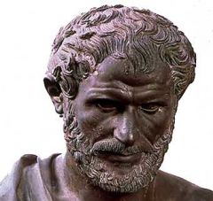 aristoteles busto