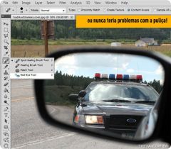Se O photoshop existisse Na vida real polissa