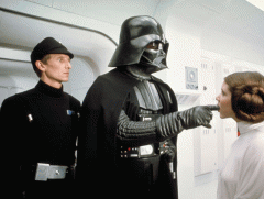 darh vader dedo boquete princessa leia