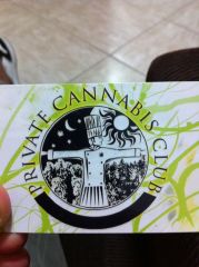 Private Cannabis Club