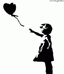 banksy Red balloon