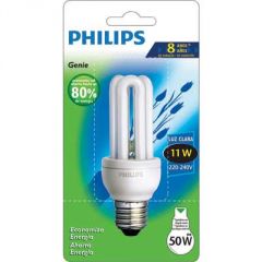 Lampada Eletronica Compacta BR 11W  Philips