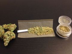 The Hulk / Blue Crack Kief
