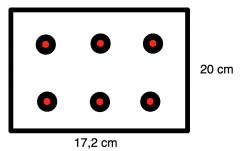 Placa 18W 1600cm2