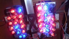 leds ligados!