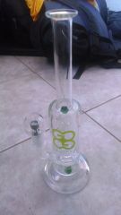 GlassCity Stemless Dual-Level Dome Perc Vapor Tube