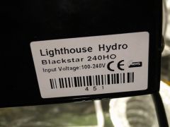 Blackstar led 240w vegetativa