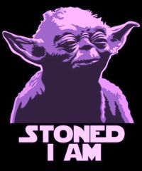 yoda purple stoned