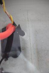 bomba + sensor de agua