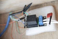 modulo rele + snubbers