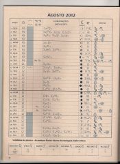 Calendario Biodinamico AGOSTO 2012