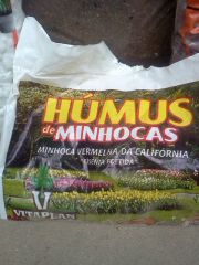 Humus Minhocas