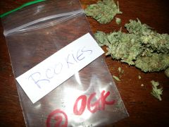 OG Kush - rookies