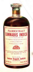 220px Drug bottle containing cannbis