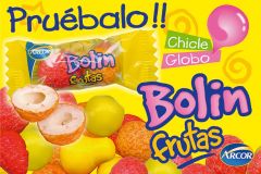 AFICHE BOLIN FRUTA