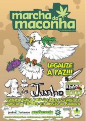 marcha Da maconha floripa 2013