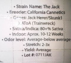 The Jack Strain