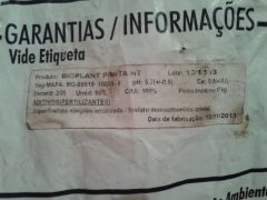 22/04/2014    Informações do substrato para plantas