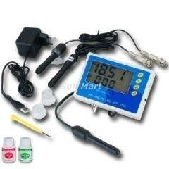 medidor De Ph E Ec 6in1 Ph C Orp Ec Cf Tds monitor Led MLB O 3088073209 082012