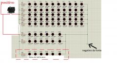 esquematico Do painel Com interruptor