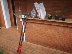 Armas da guerrilha.