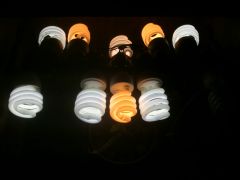 Novas lampadas