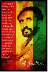 haile selassie