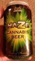 haze cannabis beer