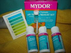 Kit MYDOR "medição de ph"